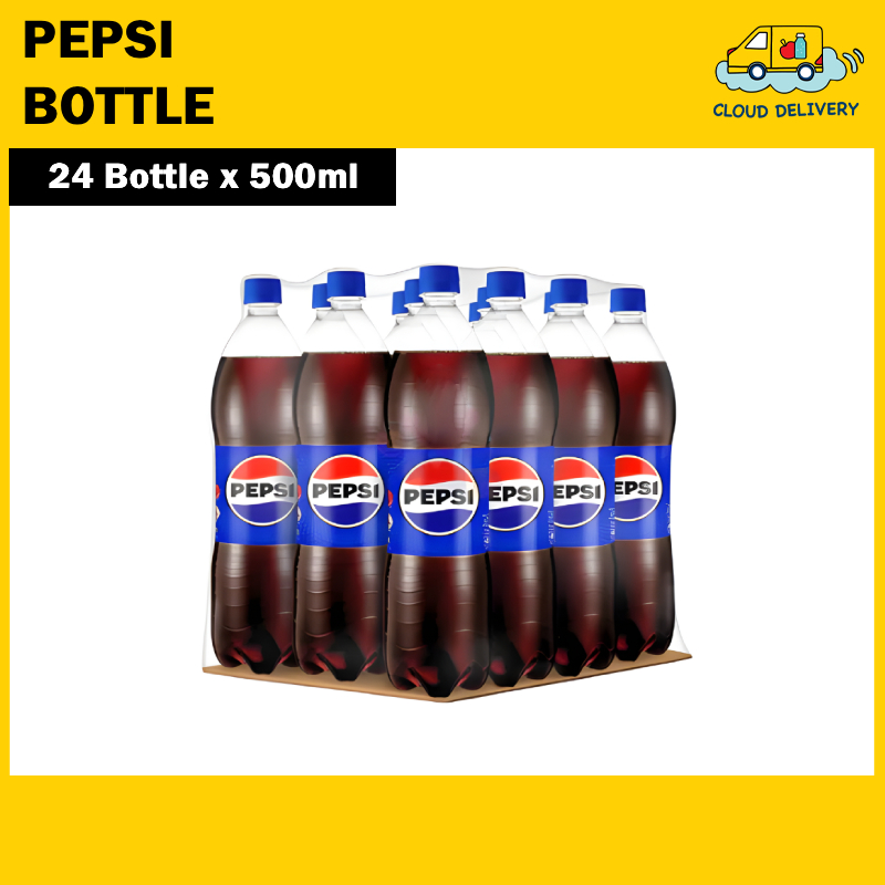 Pepsi Bottle (24 x 500ml)