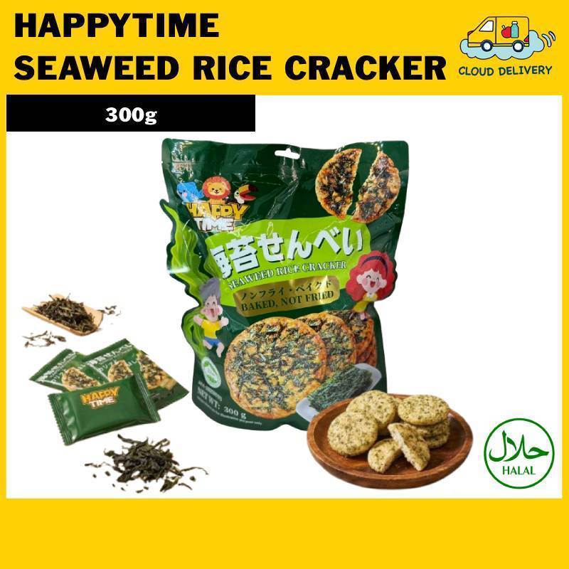 HAPPYTIME Seaweed Rice Cracker 300g