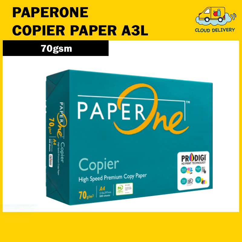 PaperOne Copier Paper A3L - 70gsm