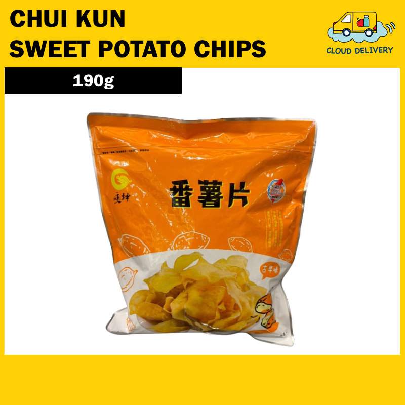 Chui Kun Sweet Potato Chips 190g
