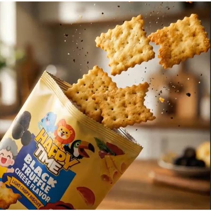 Biscuits, Cookies & Wafers
