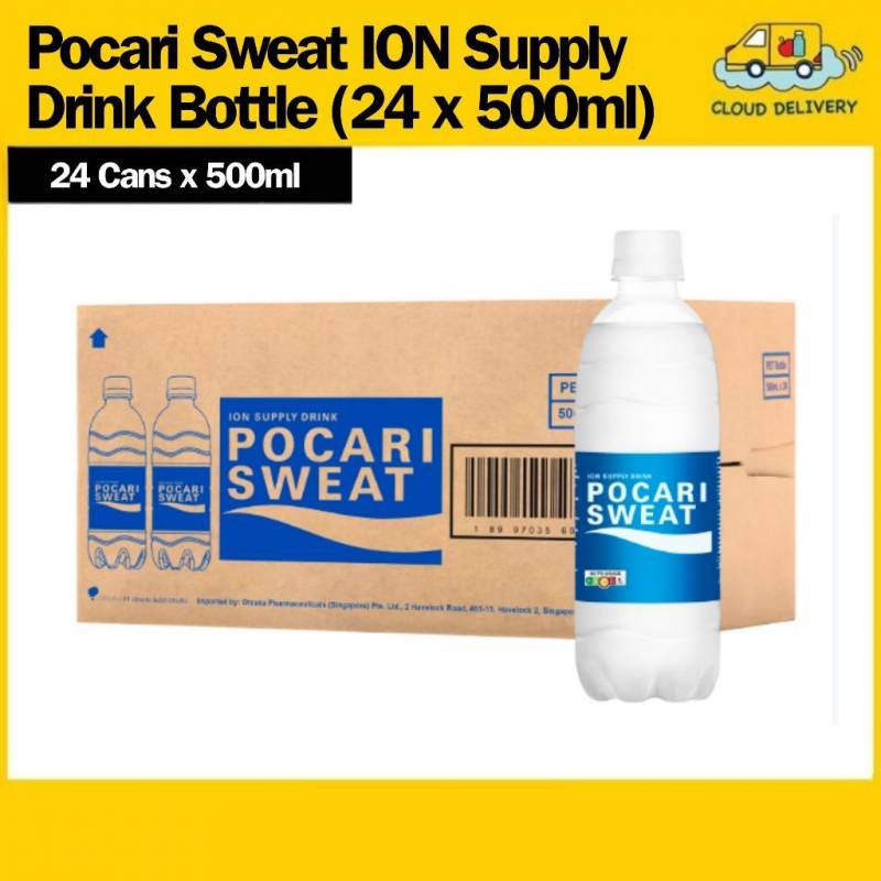 [BCRS] Pocari Sweat ION Supply Drink Bottle (24 x 500ml)