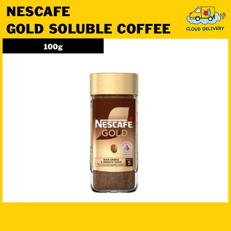 Nescafe Gold Soluble Coffee 100g