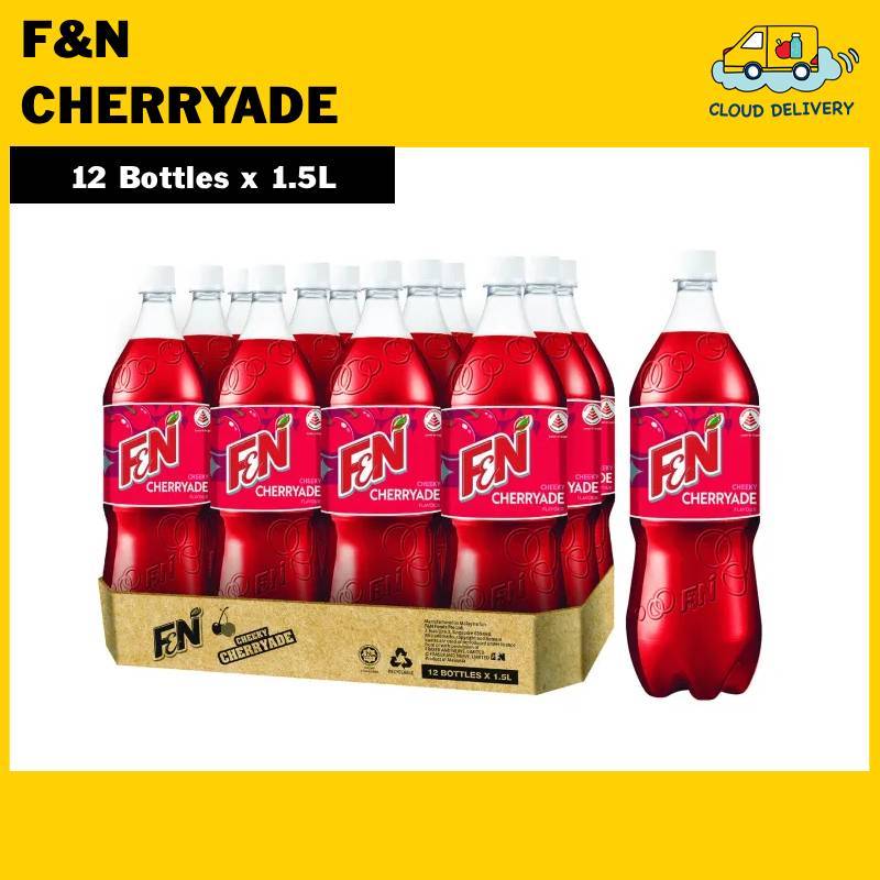 [BCRS] F&N Bottled Drink - Cherryade (12 x 1.5L)