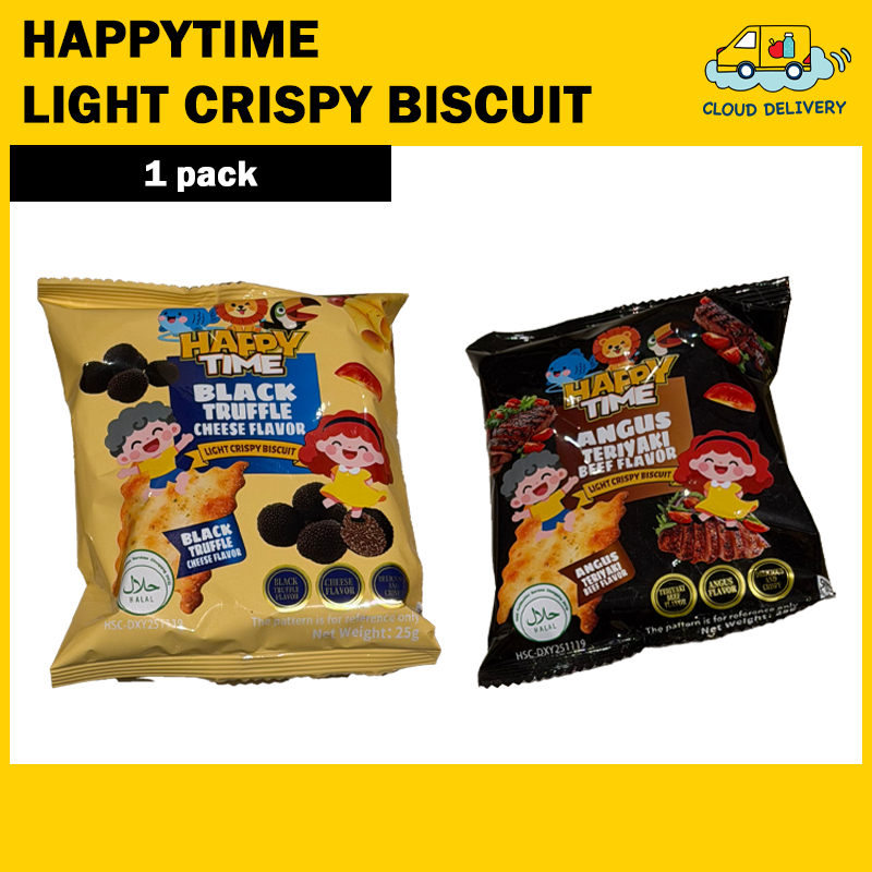 HAPPYTIME Light Crispy Biscuit 25g