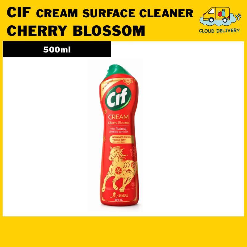Cif Cream Cherry Blossom  Surface Cleaner 500ml