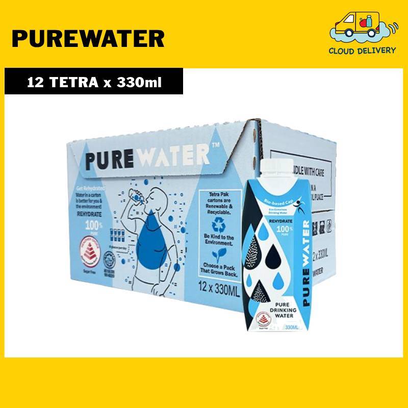 PureWater Tetra (12 x 330ml) - Expiry 20 Mar 2027