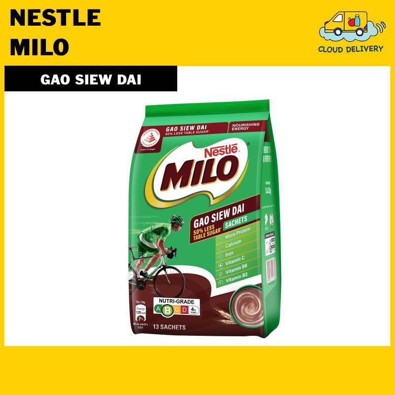 MILO Gao Siew Dai Sachet (13 x 33g)