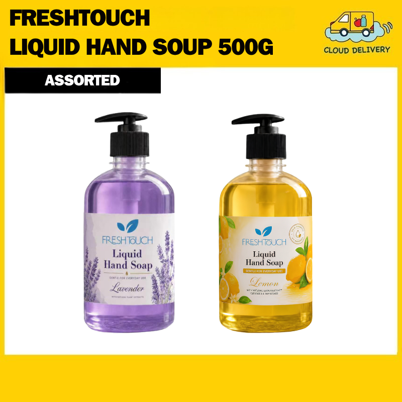 FreshTouch Hand Soap 500ml