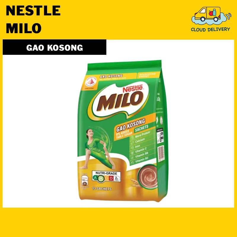 Nestle Milo - Gao Kosong Sachets (13 x 33g)