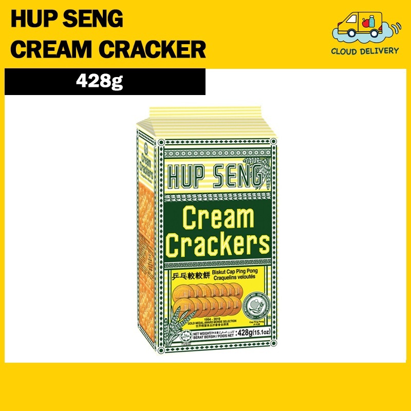 Hup Seng Cream Cracker 428g