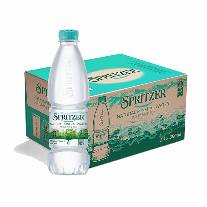 Spritzer Natural Mineral Water