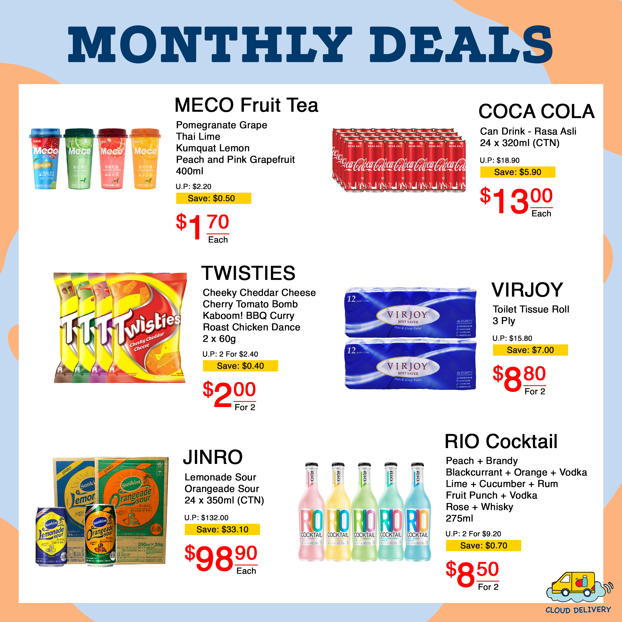 Deals of the Month - October