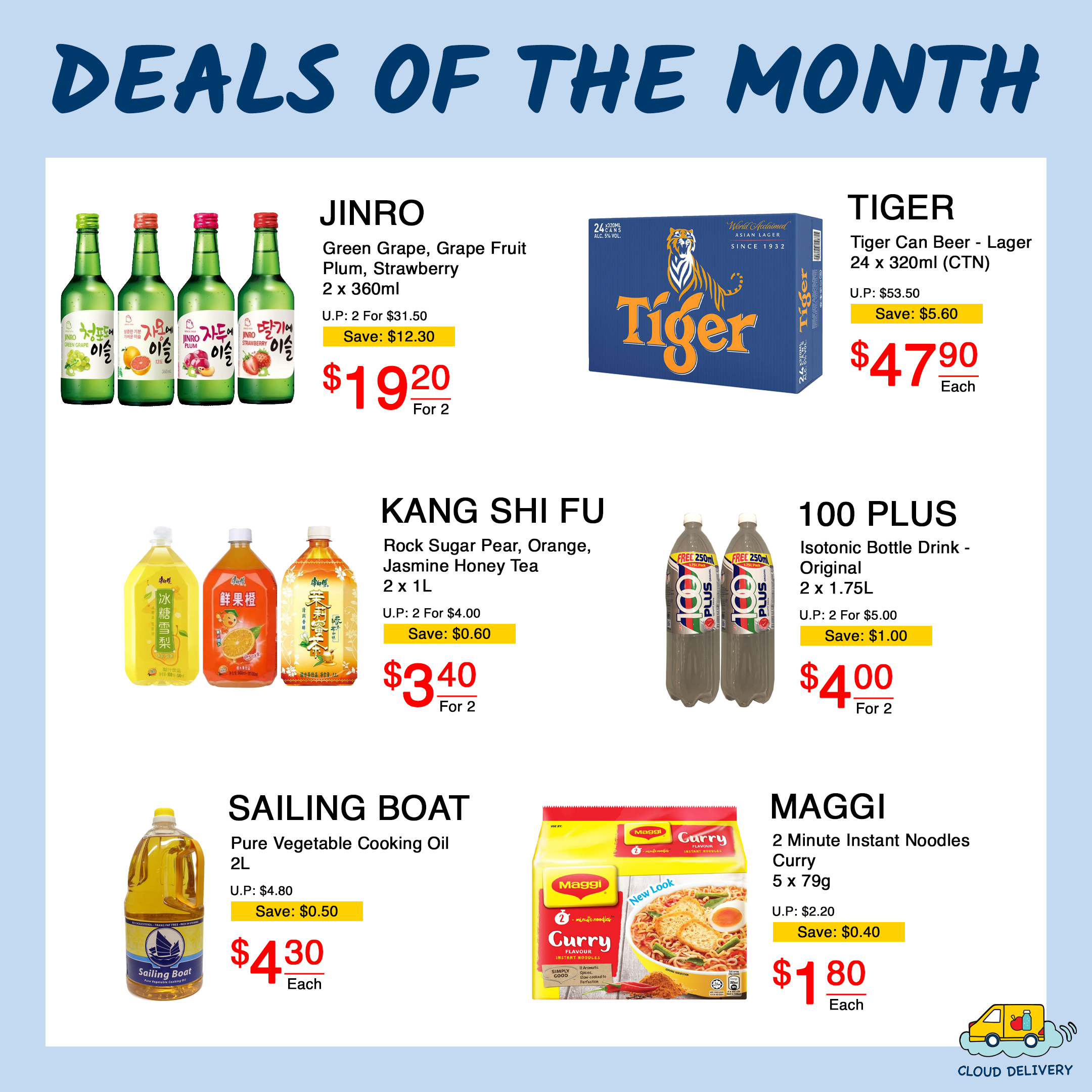 Deals of the Month - September